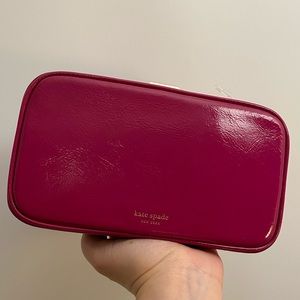 Kate Spade Tonight Crinckle Patent Clutch